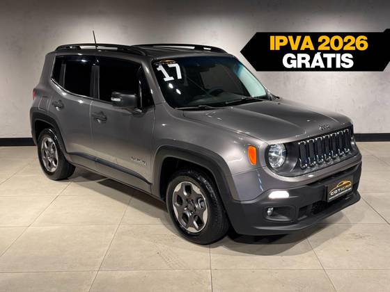 JEEP RENEGADE 1.8 16V FLEX SPORT 4P MANUAL
